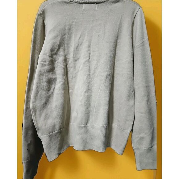 Old Navy Womens Sweaters Large Tunic NWT Cozy Knit Mock Neck Long Sleeve CR10 - Picture 4 of 5